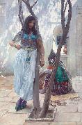 Ferdinand Max Bredt Signed and dated oil on canvas